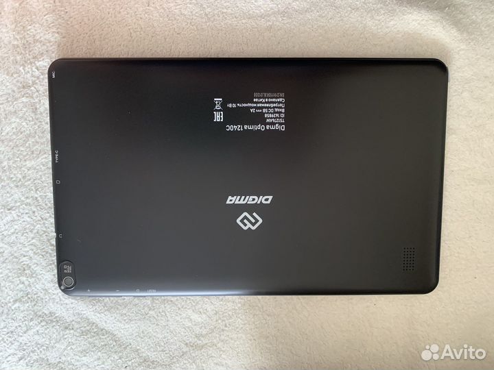 Планшетный компьютер digma Optima 1240C