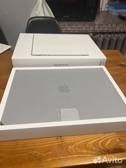 Macbook air 15 m3 512gb как новый