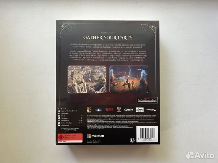 Baldurs Gate 3 Deluxe Edition (В наличии) Xbox