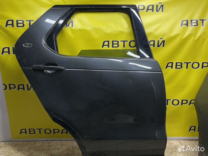 Дискавери 5 дверь задняя правая