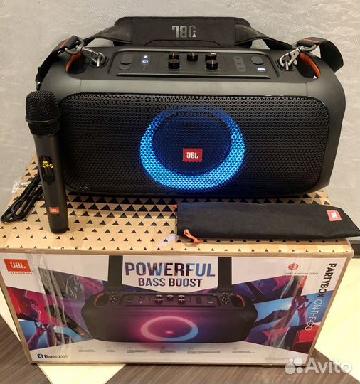 Аренда прокат портативного караоке