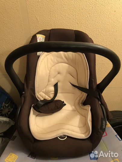 Автокресло-переноска от коляски Zippy (от 0 до 13