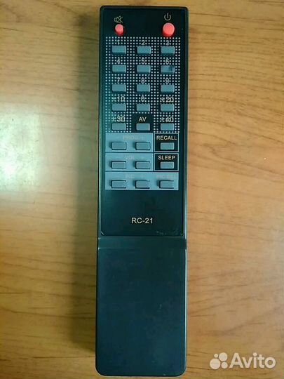 Пульт Philips RC-21 для телевизора