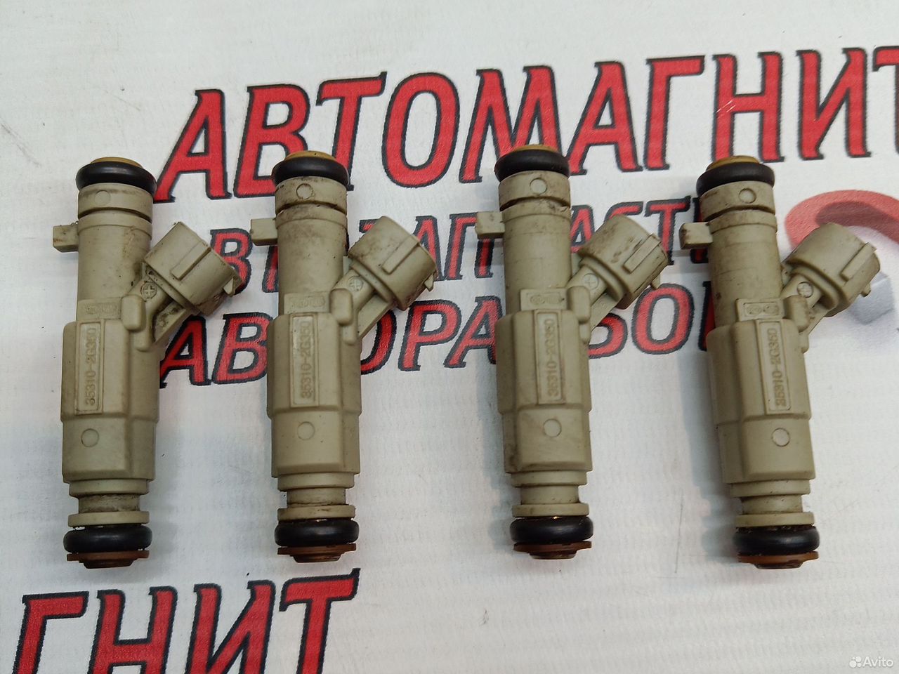 Форсунка топливная G4KE Киа Соренто 2 XM