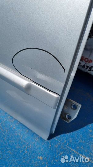 Дверь задняя правая для Кия спектра