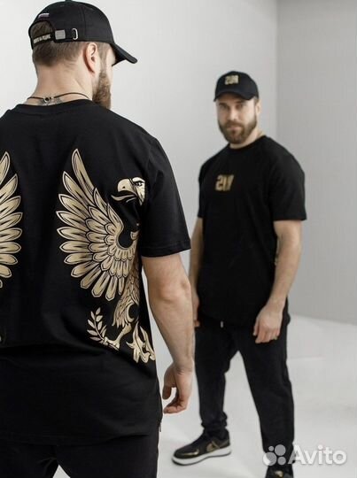 Футболка black star