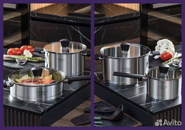 Стальная посуда