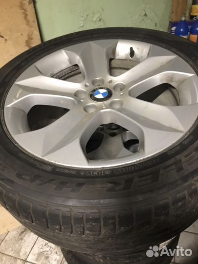 Диски + резина Bridgestone dueler H/P sport BMW
