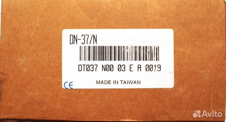 DN-37/N DN-37 Клеммы платы DN37 с разъемом DB-37 3