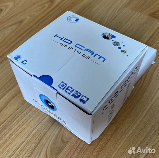 Видеокамера купольная IP Wi-Fi