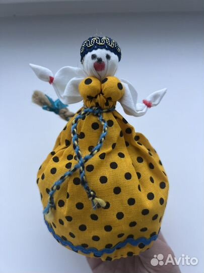 Кукла игрушка масленица