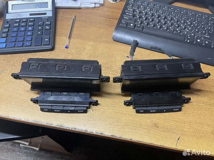 Информационный дисплей Kia Ceed 1. 2007-2012