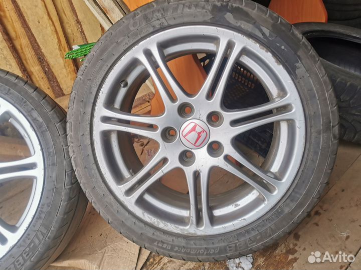 Оригинальные диски Honda r17 Enkei 5x114,3