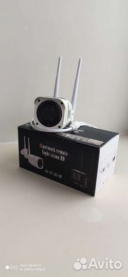 Видеокамера наружного наблюдения 4G