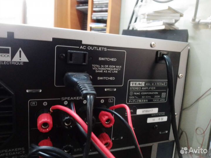 Усилитель Teac A-R630 MK II (MK 2)