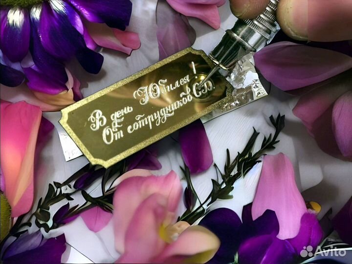 Роза в колбе Deluxe Черная