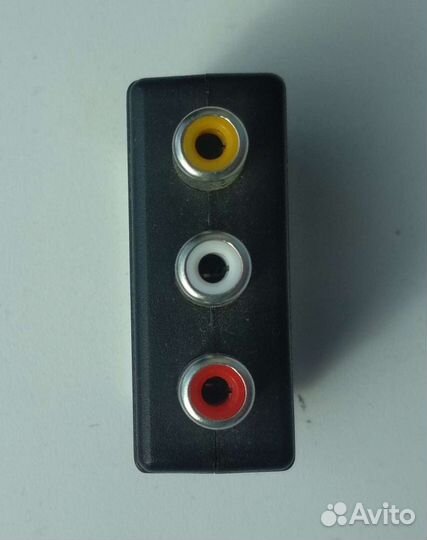 Адаптер Scart -3 RCA