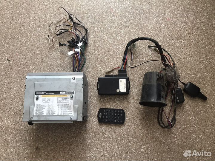 Сигналка tomahawk 9.3. и магнитола