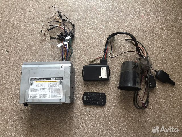 Сигналка tomahawk 9.3. и магнитола