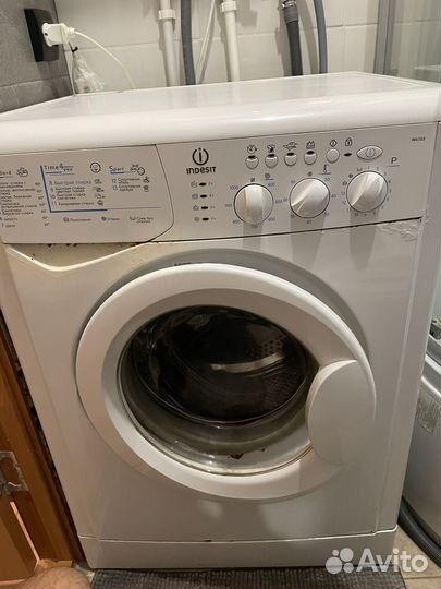 Стиральная машина бу indesit