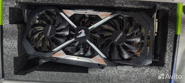 Видеокарта GeForce GTX 1080 Ti Aorus Xtreme Ed 11G