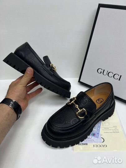 Лоферы Gucci