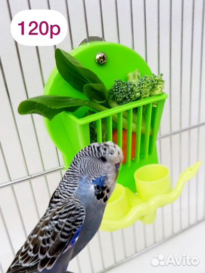 Игрушки для птиц