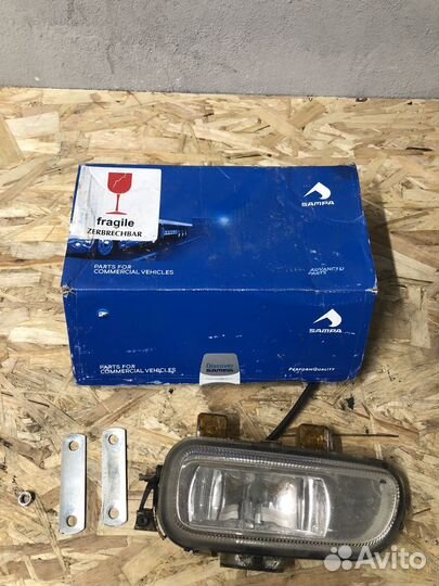 Туманная передняя фара Mersedes-Kamaz