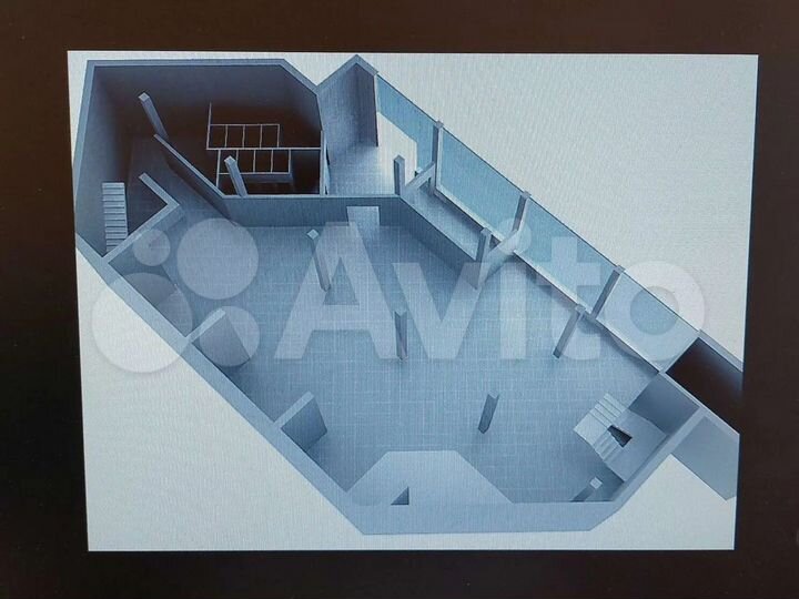 Общепит, 750 м²