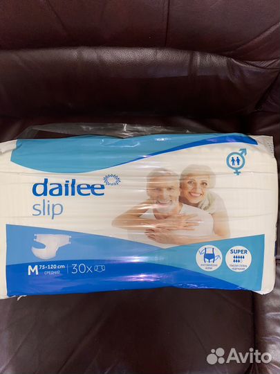 Памперсы для взрослых dailee