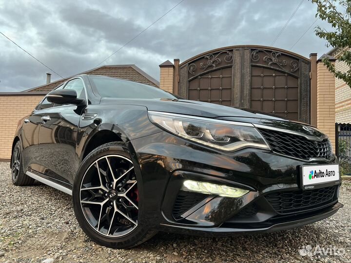 Kia Optima 2.4 AT, 2019, 132 000 км