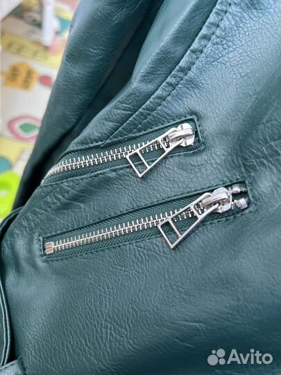 Косуха куртка экокожа