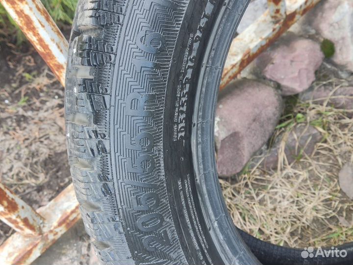Gislaved Nord Frost 200 205/55 R16