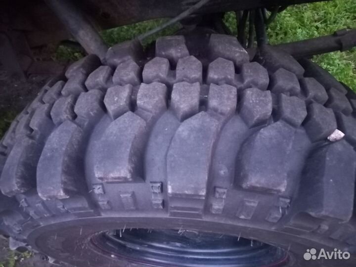Колеса нортек 33 на УАЗ
