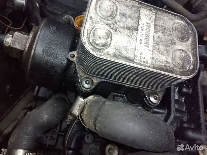 Теплообменник volkswagen crafter 2.0 tdi