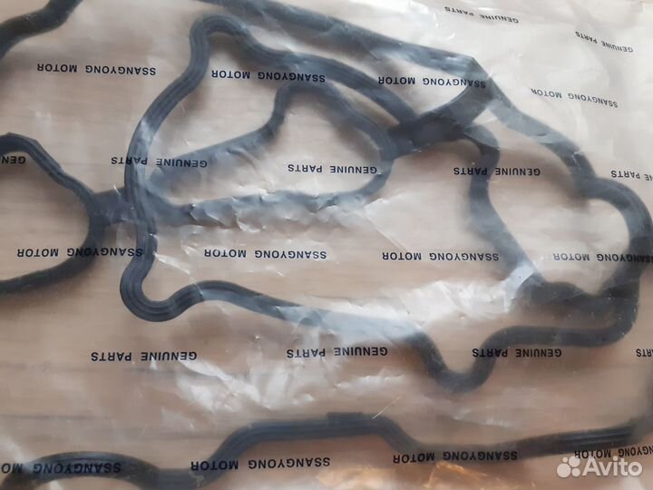 Оригинал Прокладка клапанной крышки SsangYong