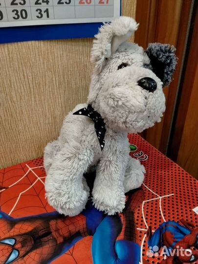 Мягкая игрушка медведь пакетом