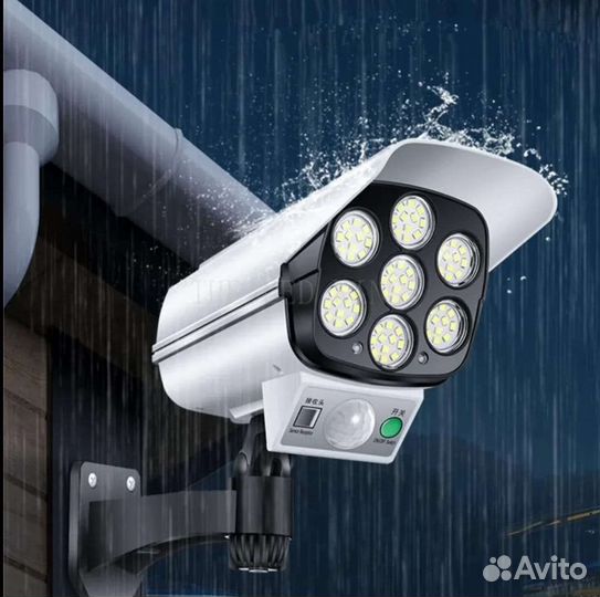 Камера (муляж) светильник уличный