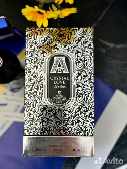 Attar Crystal Love for Him 100 млл парфюм