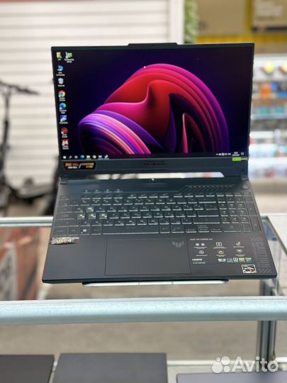 Asus TUF Gaming LP023 RTX 4060 гарантия