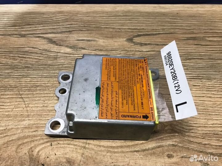 Блок AirBag Nissan Qashqai+2 JJ10 2.0 M9R 2009