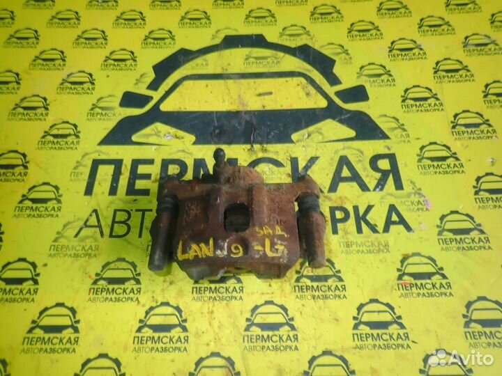 Суппорт задний левый Mitsubishi Lancer 9