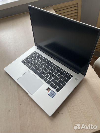 Ноутбук huawei MateBook D 15 BoM-WFP9 серебристый