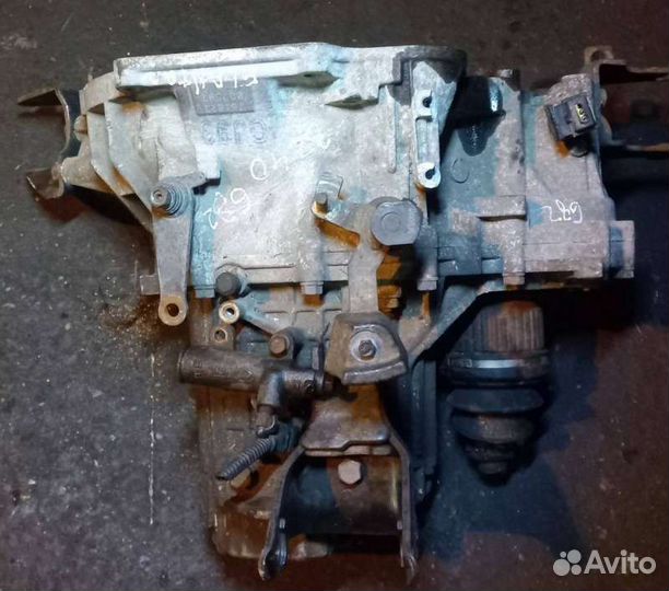 МКПП (Коробка передач механическая) G4ED Kia Rio 2