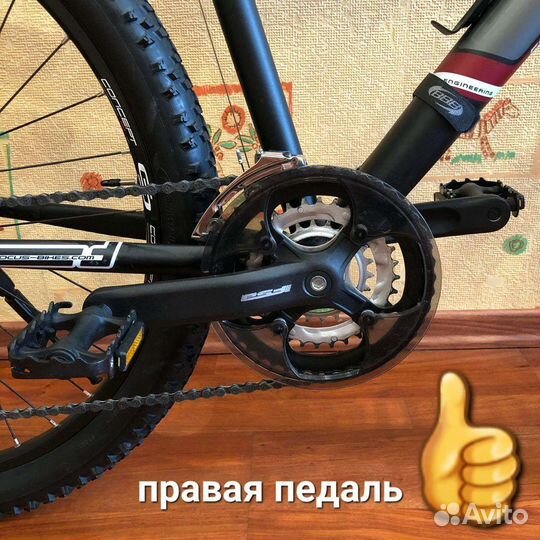 Немецкий велосипед Focus Fat Boy