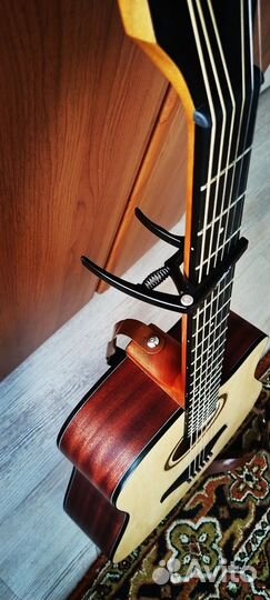 Гитара Акустическая в Чехле Новая