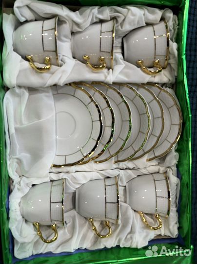 Сервиз чайный Чешский фарфор