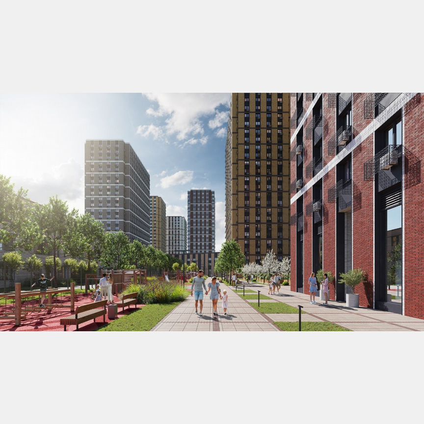 2-к. квартира, 65 м², 22/23 эт.