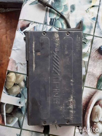 Cd чейнджер alpine