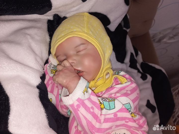 Кукла Реборн девочка